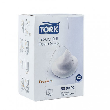 Мило-піна Tork Premium 800 мл 2000 порцій